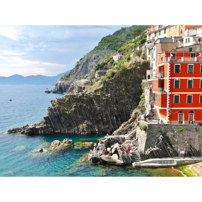 LES CINQUE TERRE -...