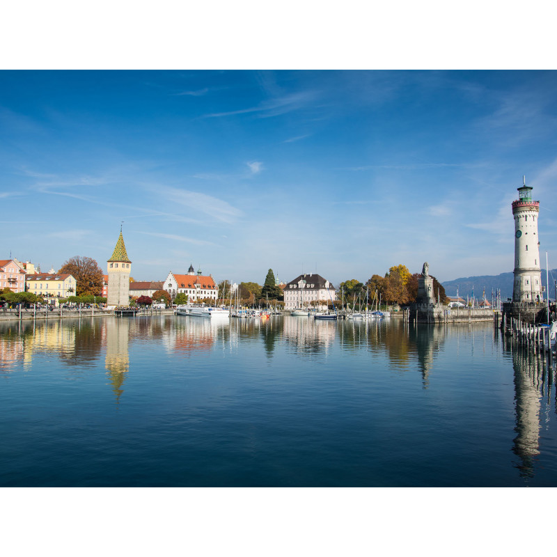 LAC DE CONSTANCE,  Ile de...